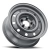 MW-901G Stahl Wheel, Size: 16" x 7", Bolt Pattern: 5 x 112 mm [Finish: Grey] - image 2