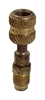 3/16in Ffl X 1/4in Mfl Quick Coupler Adapter For Deep Set Cores - image 1