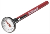 Dial Thermometer 0 Deg To 220 Deg F 1in Dial Face - image 1