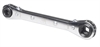 Reversible Ratchet Wrench 1/4in - 5/16in Square Openings - image 1