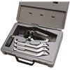 Lock-On Jaw-Type Puller Set Includes: 2-Way And 3-Way Puller Head - image 1