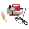 4.1 CFM Vacuum Pump Two Stage Design 220V 50/60 Hz 118 L/Min - image 1