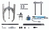 17-1/2 Ton Hydraulic Puller Set - image 1