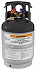 17990 Robinair 1234yf 30 lb. Contaminated Refrigerant Tank w/Float