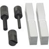 Press Accessory Set For 12-Ton, 20-Ton Bottle Jack Presses Set Includes: - image 1