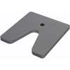 V-Throat Press Plate 6 x 9.5 x 0.2" - image 1