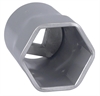 55mm Truck Wheel Bearing Locknut Socket - image 1