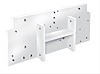 205060 Revolver Diesel Engine Stand Adapter Mounting Plate for Caterpillar Inline-6 & V8 Engines