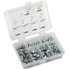 SAE Grease Fitting Assortment Kit 80-Piece - image 1