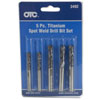 Spot Weld Drill Bits 2 - 6mm x 50mm bits - image 1