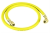36in Yellow Hose 1/4in Ffl X 1/4in Ffl Bulk - image 1