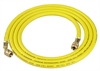 96in Yellow Hose 1/4in Ffl X 1/4in Ffl Bulk - image 1