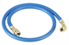 36in Blue Hose 1/4in Ffl X 1/4in Ffl Bulk - image 1