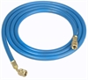 96in Blue Hose 1/4in Ffl X 1/4in Ffl Bulk - image 1