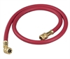 36in Red Hose 1/4in Ffl X 1/4in Ffl Bulk - image 1