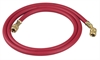 60in Red Hose 1/4in Ffl X 1/4in Ffl Bulk - image 1