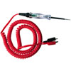 Heavy-Duty Logic Probe Tester Heavy-Duty, Twin Clip, Red Coil Cord Lead - image 1