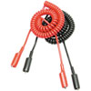 Twin 5-Foot Jumper Leads Includes A Variety Of Interchangeable Tips - image 1