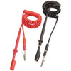 Twin 5-Foot Multimeter Lead Set Includes A Variety Of Interchangeable Tips Includes: - image 1