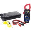 AMP Clamp Multimeter Kit Designed To Allow Accurate Current Measurements Using Clamp Jaws Includes: - image 1