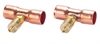 Teebrass .25inMfl.62in Tube2 - image 1