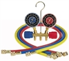 R22/134A Manifoldga Set-36in Standard Hoses - image 1