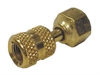 Gauge Quick Coupler With Valve Core Depressor 1/8in Fpt - image 1