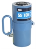 55 Ton Ram W/Half Coupler 6-1/4in Stroke - image 1