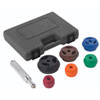 Bearing Race And Seal Driver Kit Smoothly And Quickly Position Bearing In The Inner Hole Of An Axle Includes: - image 1