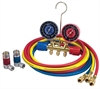 R-134A Brass Manifold Kit - image 1