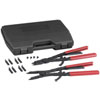 Snap-Ring Pliers Set Internal Plier"s Capacity 3-1/16" To 6-1/4" - image 1
