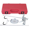 Pedal Depressor And Steering Wheel Holder Kit Depresses Brake Pedal For Various Brake Checks - image 1