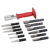 4605 Interchangeable Punch & Chisel Set w/Quick-Change Handle - image 1