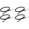 Brake Bleeder Hose 4 Piece One-Man Set - image 1