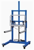 High Lift Dual Wheel Dolly 1100 Lb Capacity - image 1