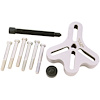 Flange-Type Puller Pulls Harmonic Balancers, Timing Gears And Other Parts Having 2 Or 3 Tapped Holes - image 1