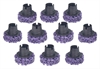 10-Pk Resurfacing Abrasive Pads For 8342 Brake Hub Resurfacing Kit - image 1