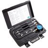 Compression Tester Kit Complete Tester For Gasoline Engines Includes: