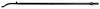 30 in. Flat Tip Curved Tire Spoon - image 1