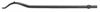 24in Curved Shank Tire Spoon - image 1