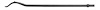 30 in. Curved Shank Tire Spoon - image 1