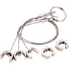 Glow Plug Remover Set Includes: 10 mm and 12 mm Split Nuts - image 1