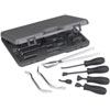 Brake Tool Set For Servicing Drum Brakes On Many Import And Domestic Vehicles Includes: - image 1