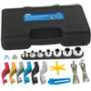 Fuel and AC Line Disconnect Set Covers A Range Of 3/8" To 7/8" Diameter Lines Includes: