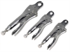 Flare Nut Locking Plier Set 3 Pc - image 1