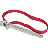 Strap Wrench Features 12" Drop Forged Handle And 53" Nylon Strap - image 1