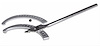 7308 Adjustable Hook Spanner Wrench w/2 Interchangeable Jaws