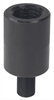 Threaded Adapter M-F 1in-14in 5/8in-18 3-3/16in Length