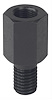 8013 Standard Threaded Adapter [5/8 in.-18 Female, 3/4 in.-16 Male] - image 1