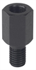 Threaded Adapter M-F 5/8in-18 7/8in-14 2-1/4in Length - image 1